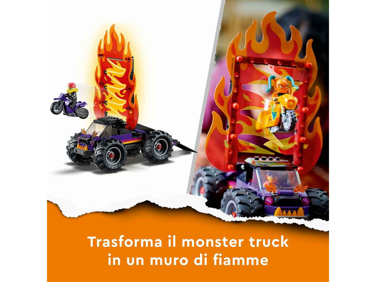 Lego city arena delle acrobazie 60339