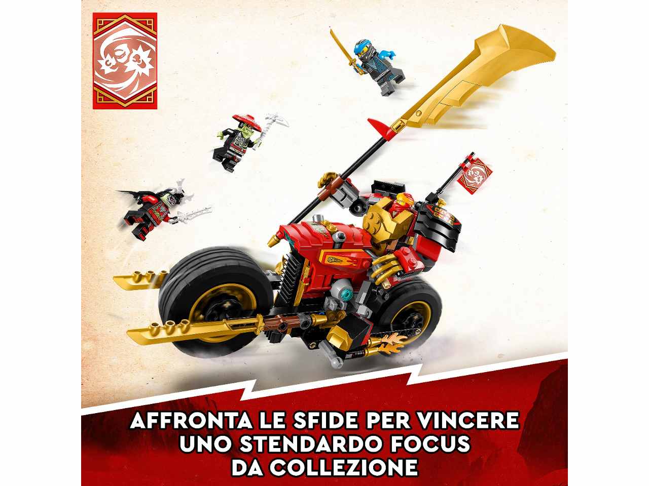 Lego ninjago mech rider di kai evolution