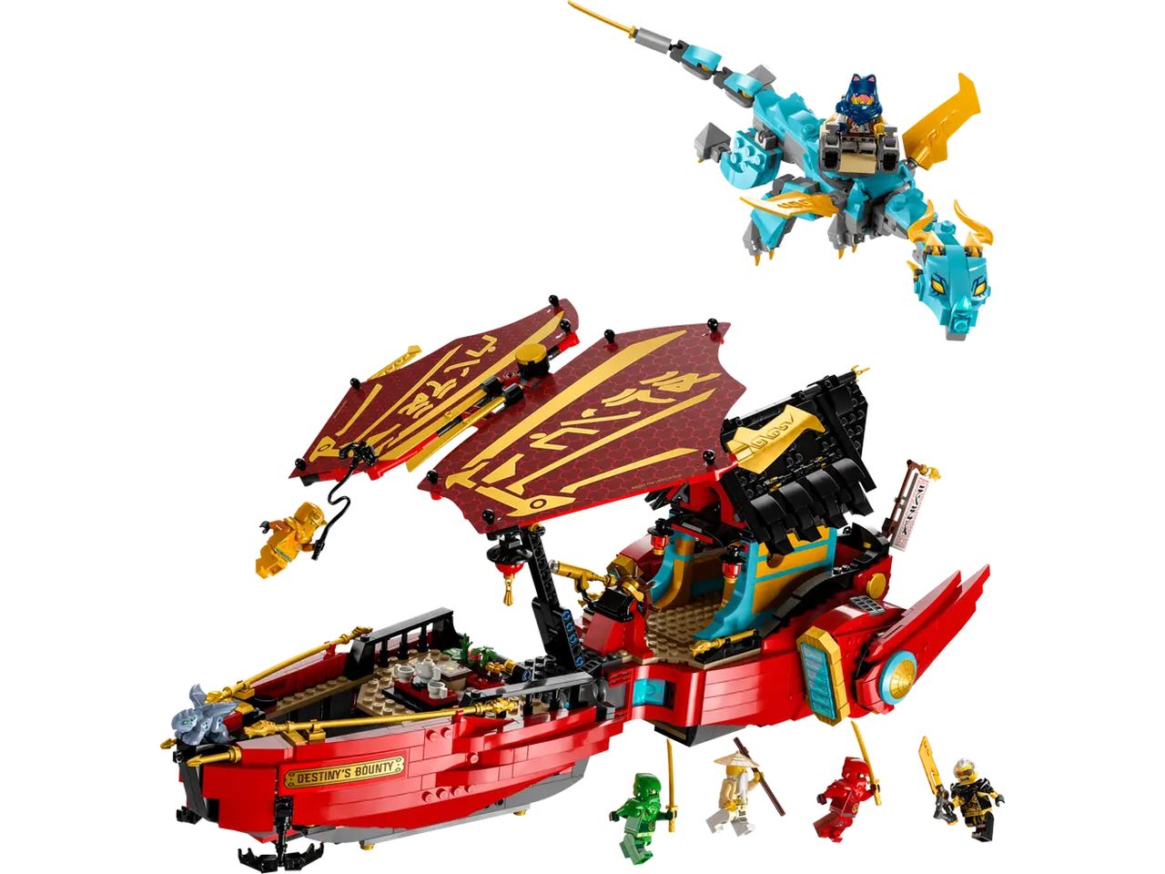 Lego Ninjago Il Vascello del Destino 71797