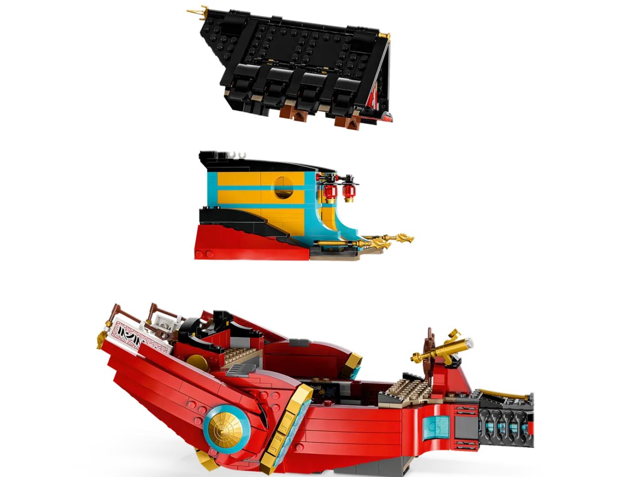 Lego Ninjago Il Vascello del Destino 71797
