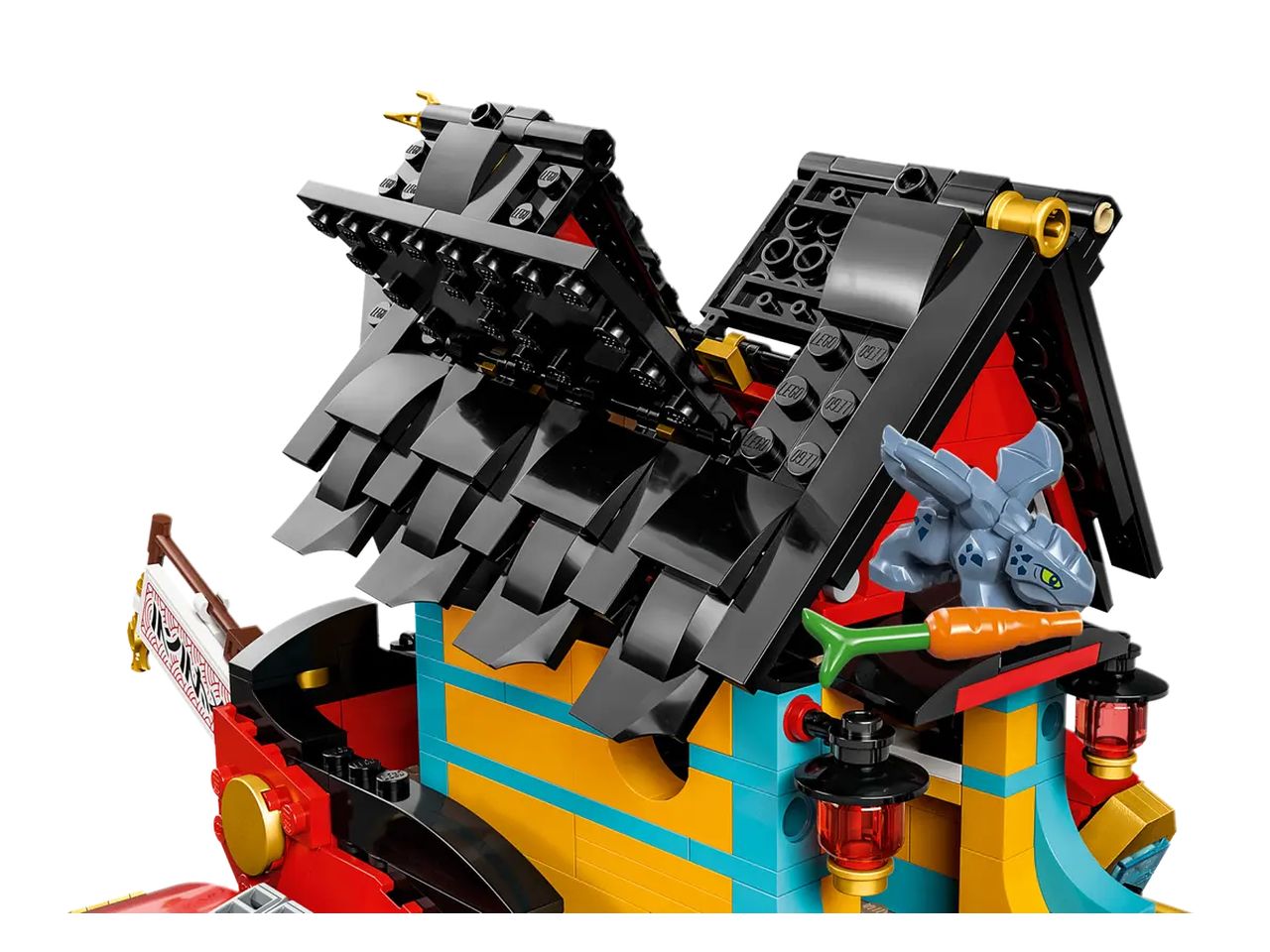 Lego Ninjago Il Vascello del Destino 71797