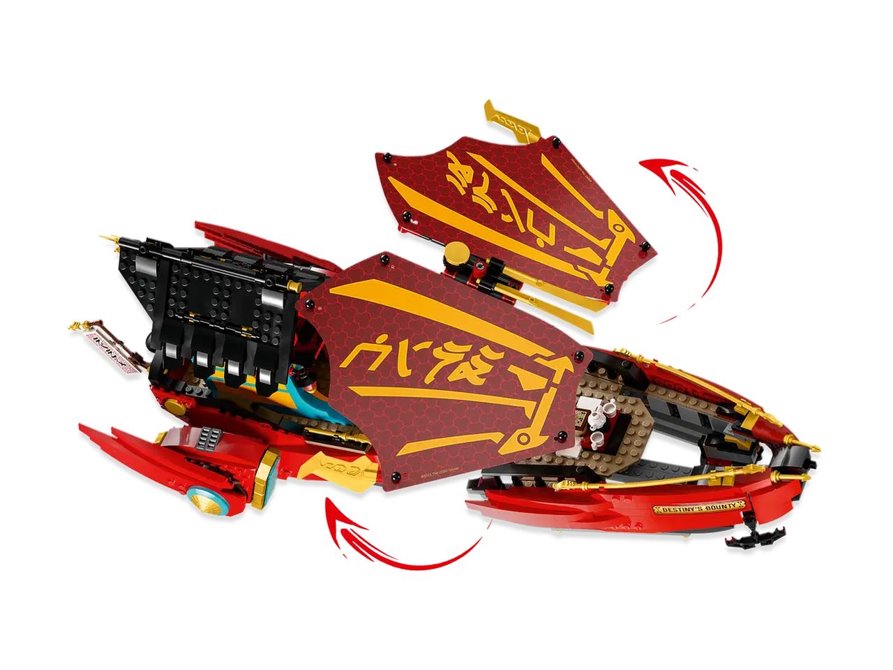 Lego Ninjago Il Vascello del Destino 71797