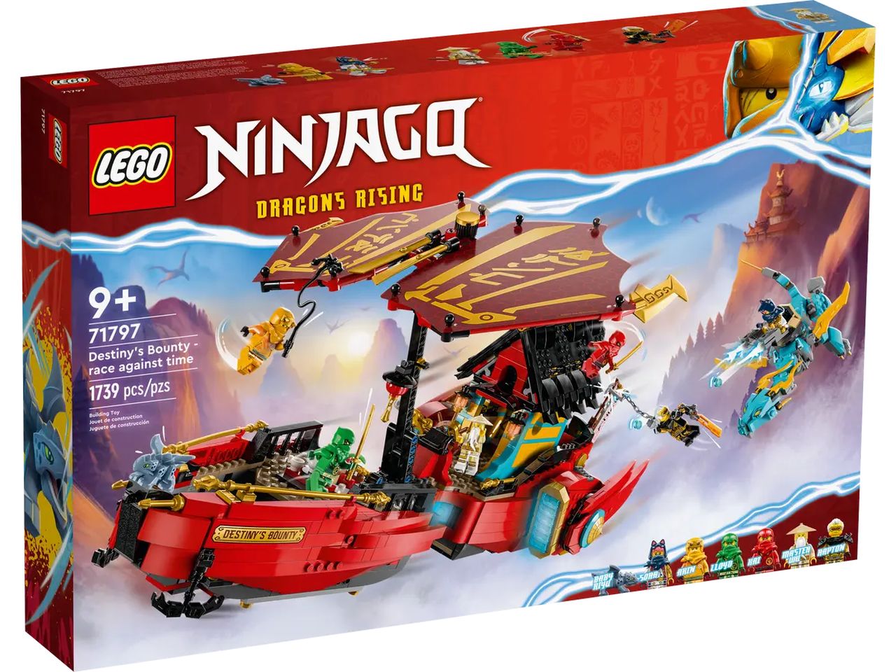 Lego Ninjago Il Vascello del Destino 71797
