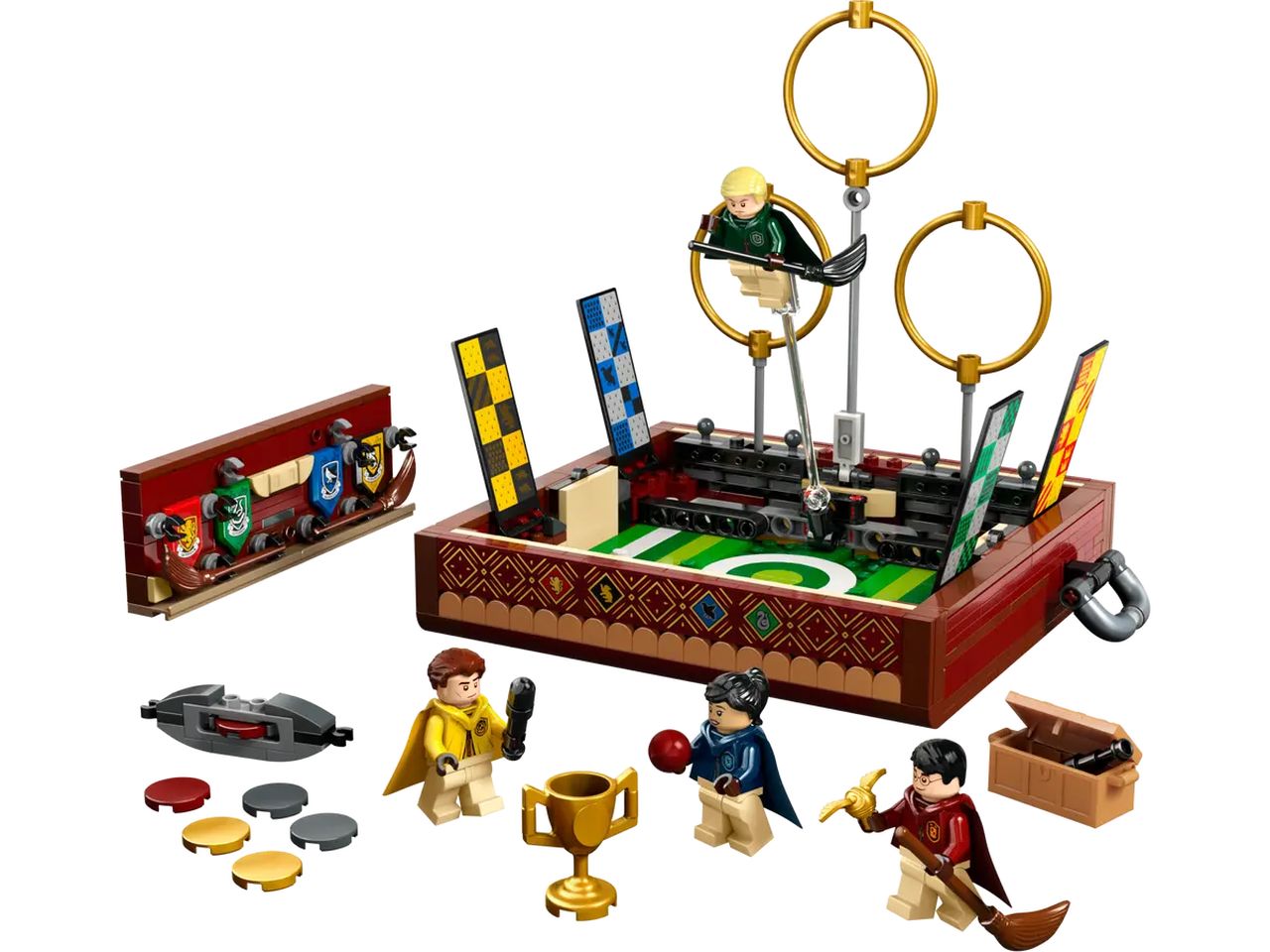 Lego harry potter tm baule del quidditch