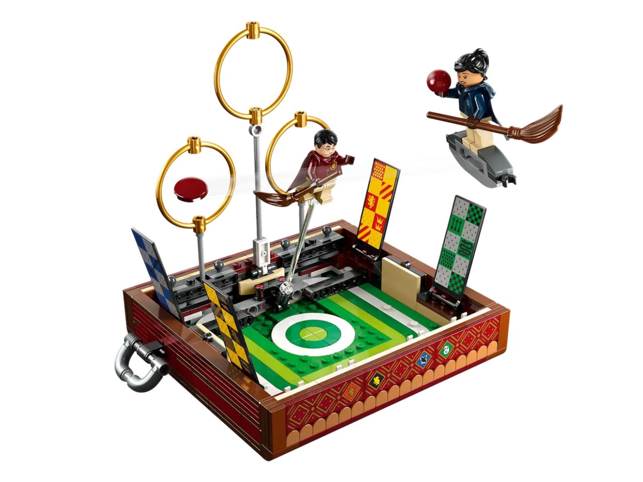 Lego harry potter tm baule del quidditch