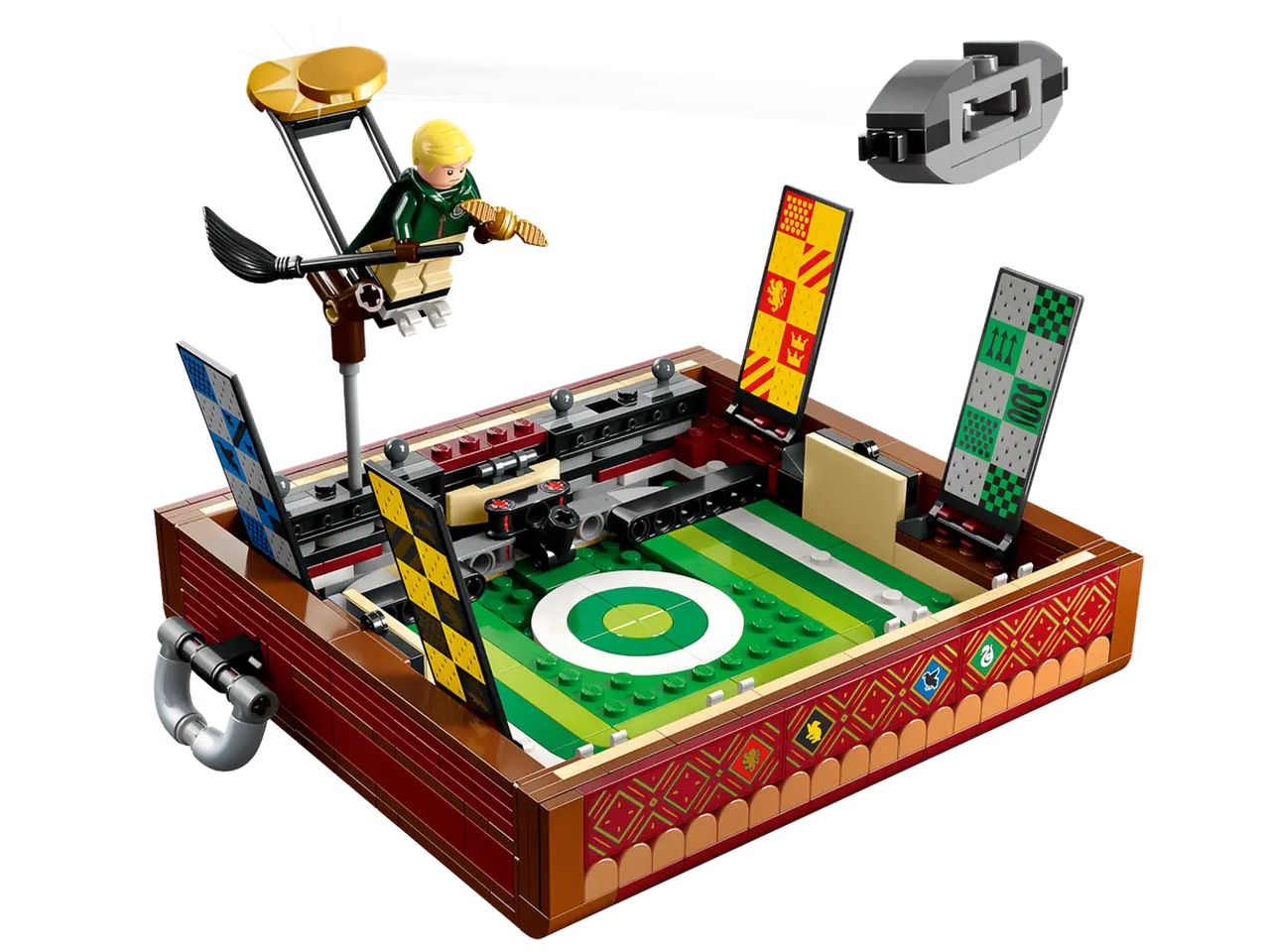 Lego harry potter tm baule del quidditch