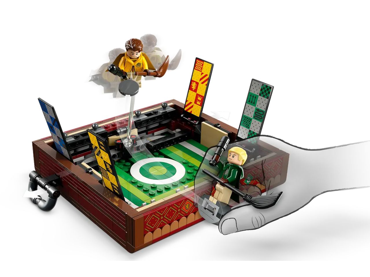 Lego harry potter tm baule del quidditch