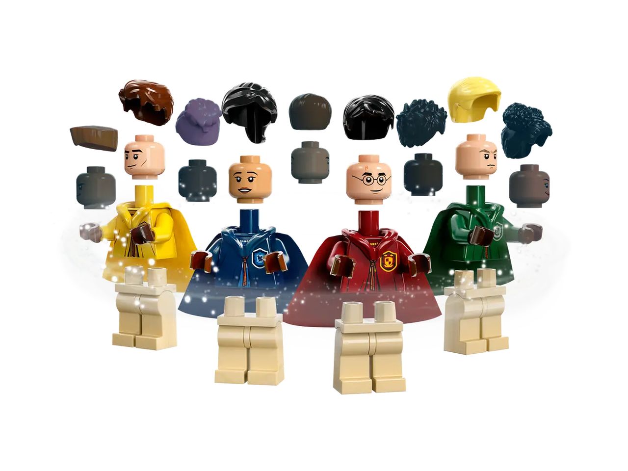 Lego harry potter tm baule del quidditch