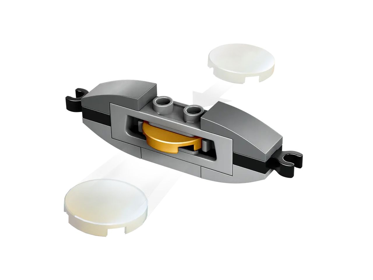 Lego harry potter tm baule del quidditch