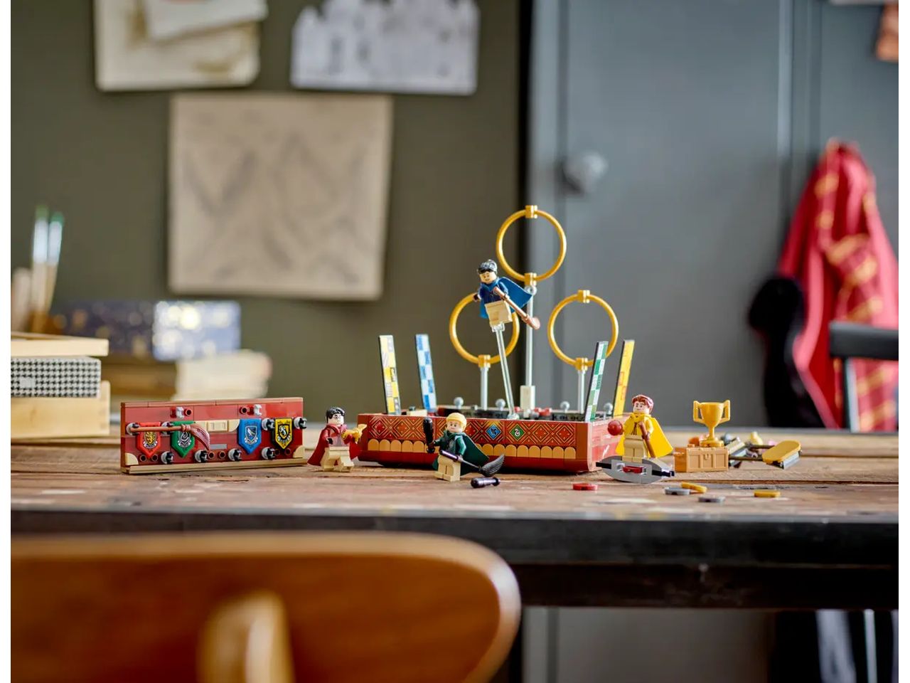 Lego harry potter tm baule del quidditch