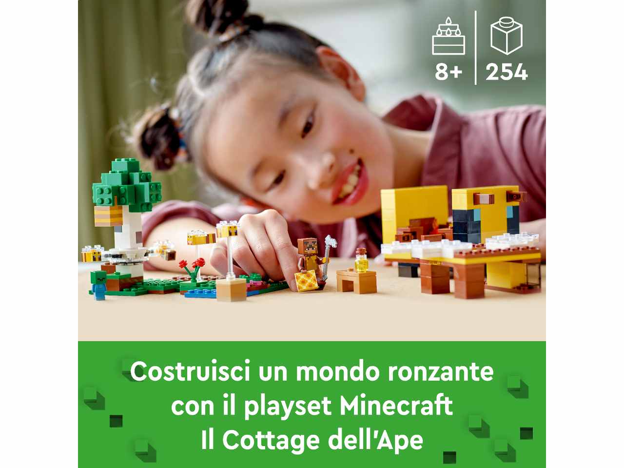Lego Minecraft Il Cottage dellApe 21241