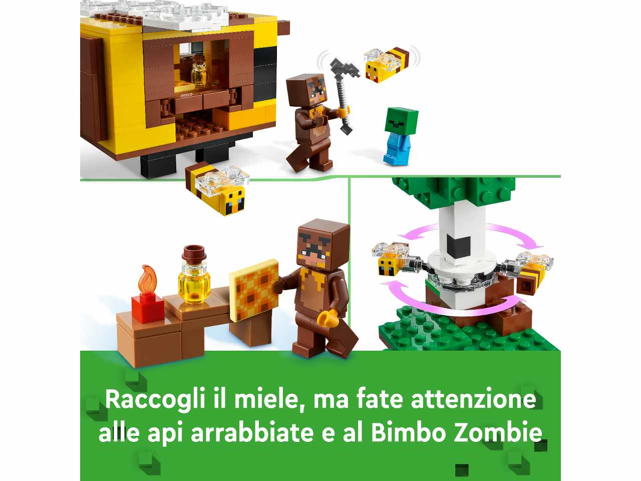 Lego Minecraft Il Cottage dellApe 21241