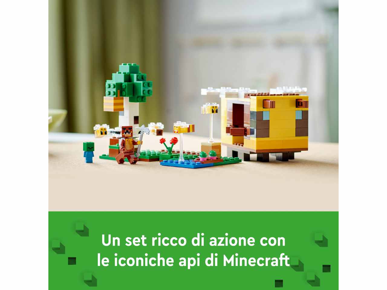 Lego Minecraft Il Cottage dellApe 21241