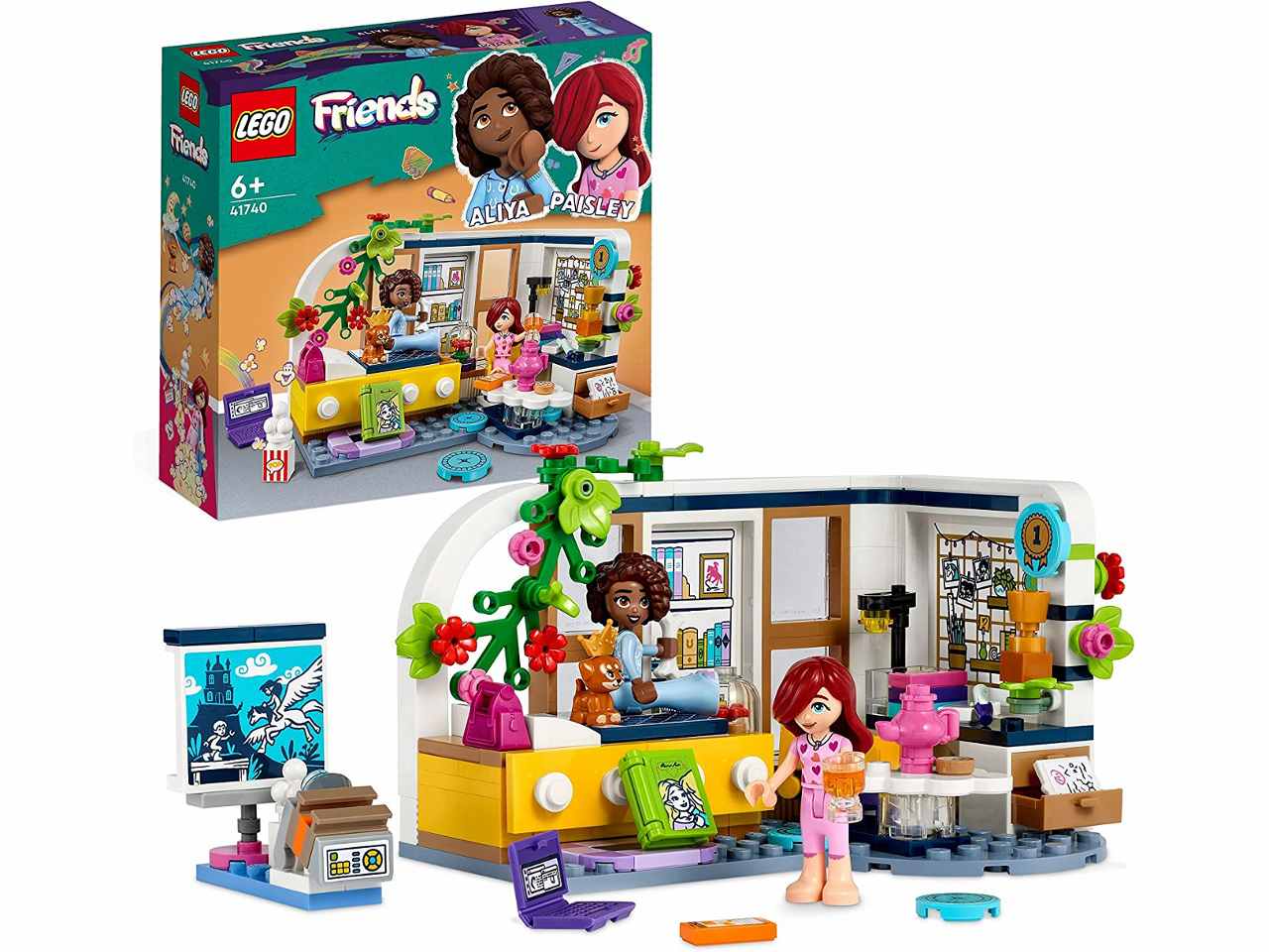 Lego Friends La Cameretta di Aliya 41740