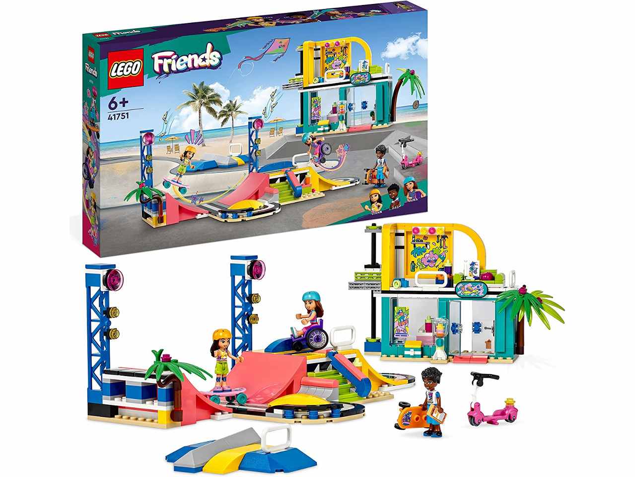 Lego friends skate park