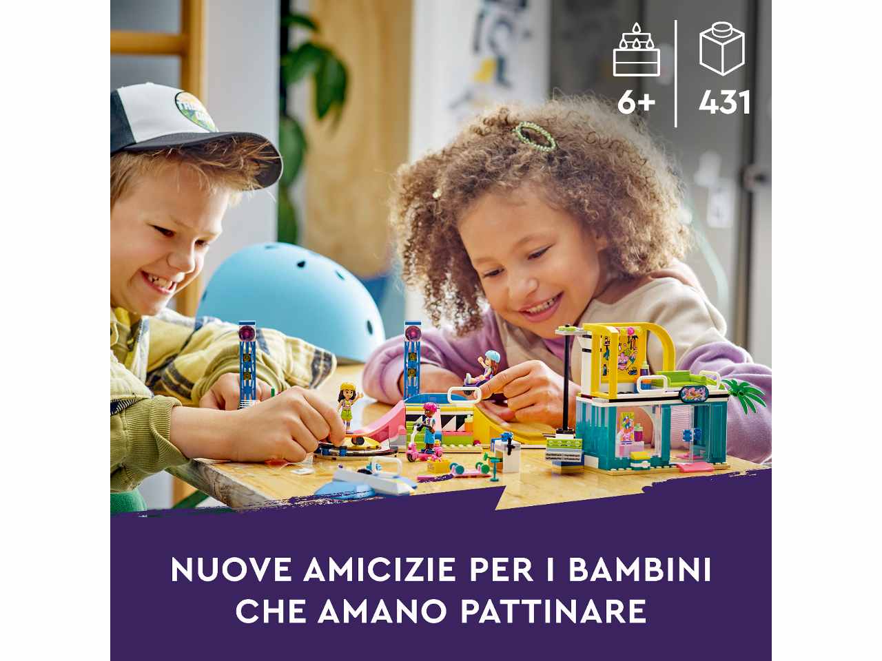 Lego friends skate park