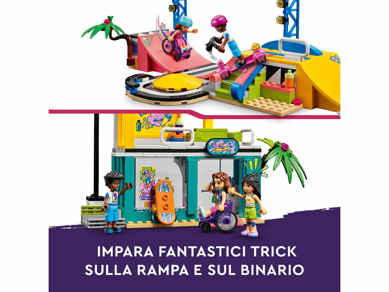 Lego friends skate park