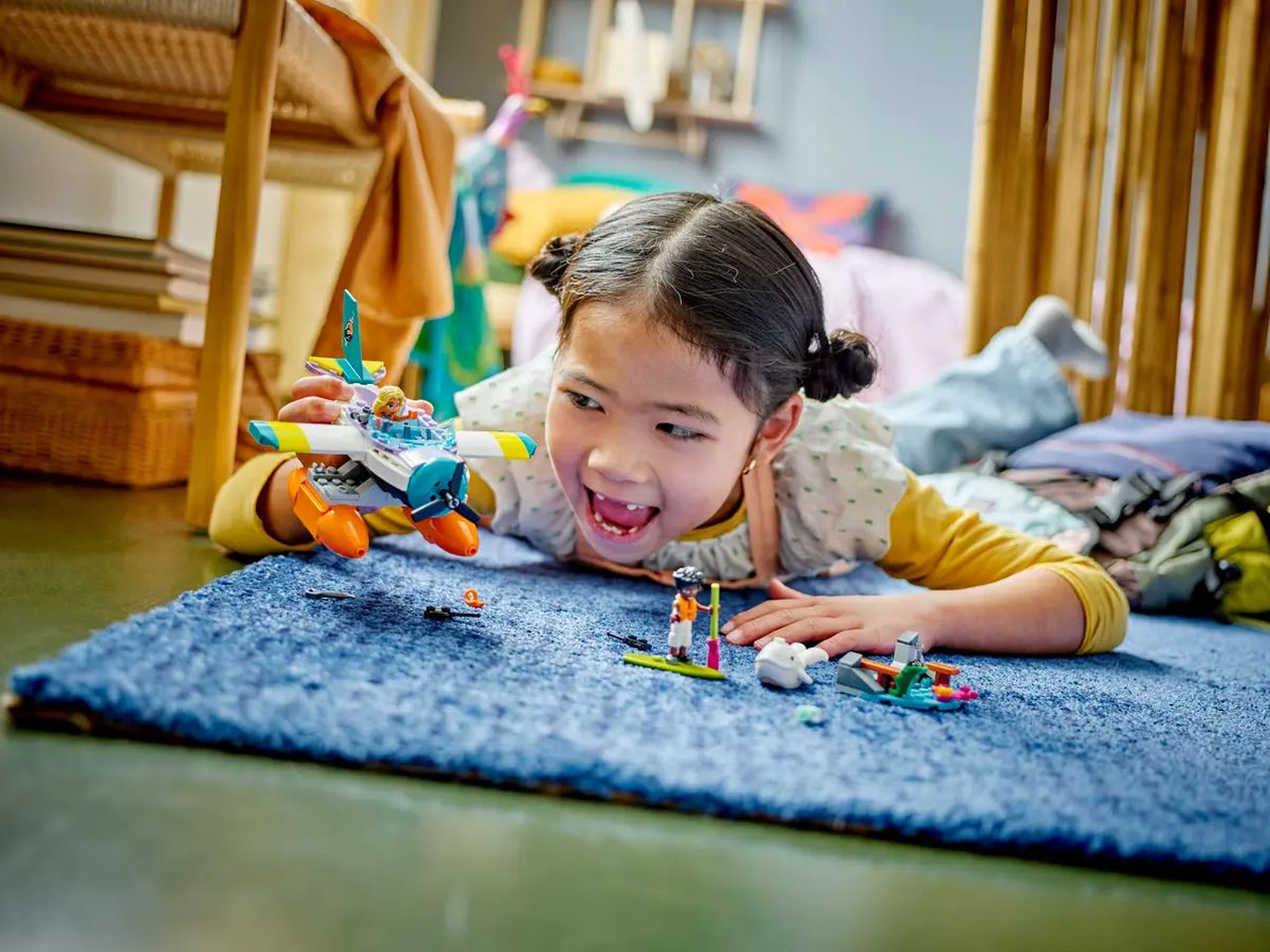 Lego friends idrovolante di salvataggio