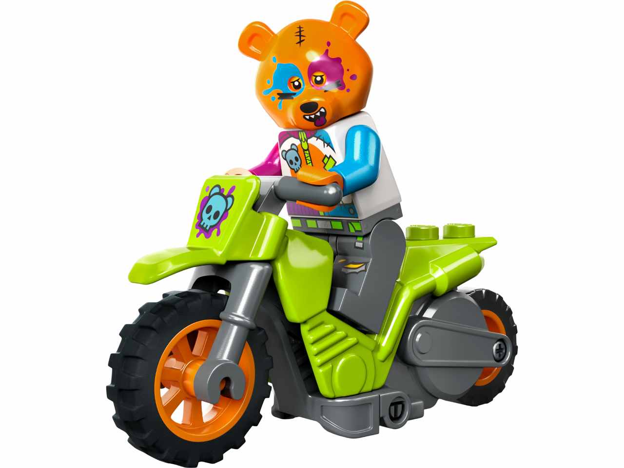 Lego city stuntz stunt bike orso
