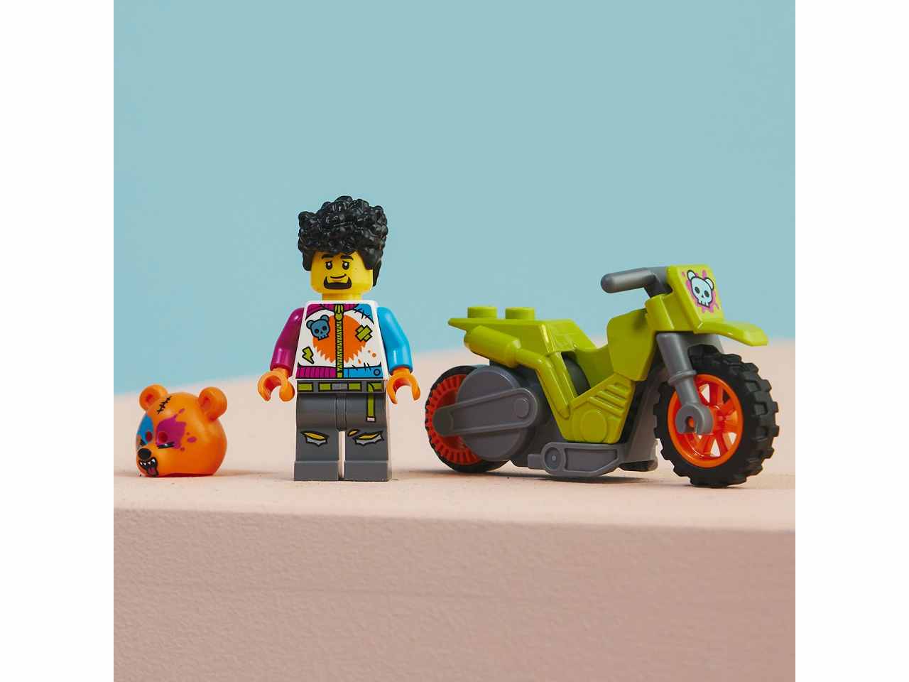 Lego city stuntz stunt bike orso