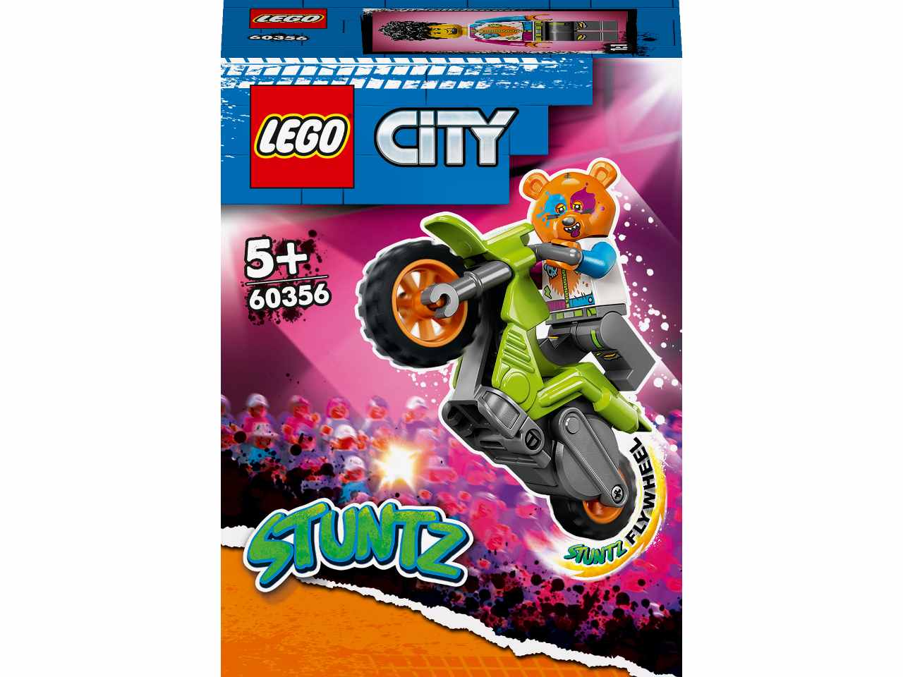 Lego city stuntz stunt bike orso