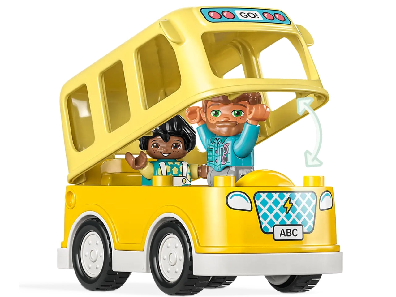 Lego Duplo Lo Scuolabus 10988