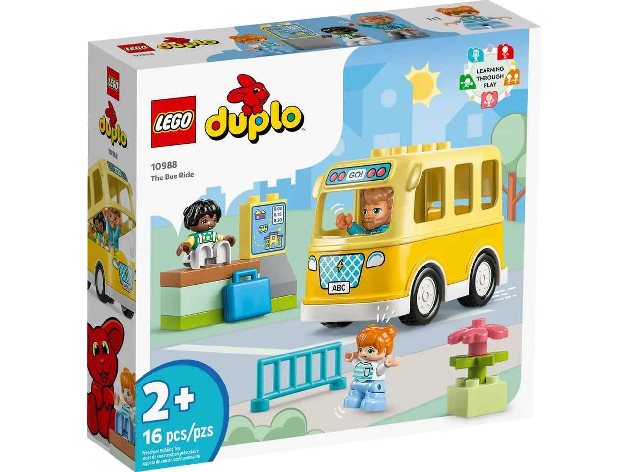 Lego Duplo Lo Scuolabus 10988