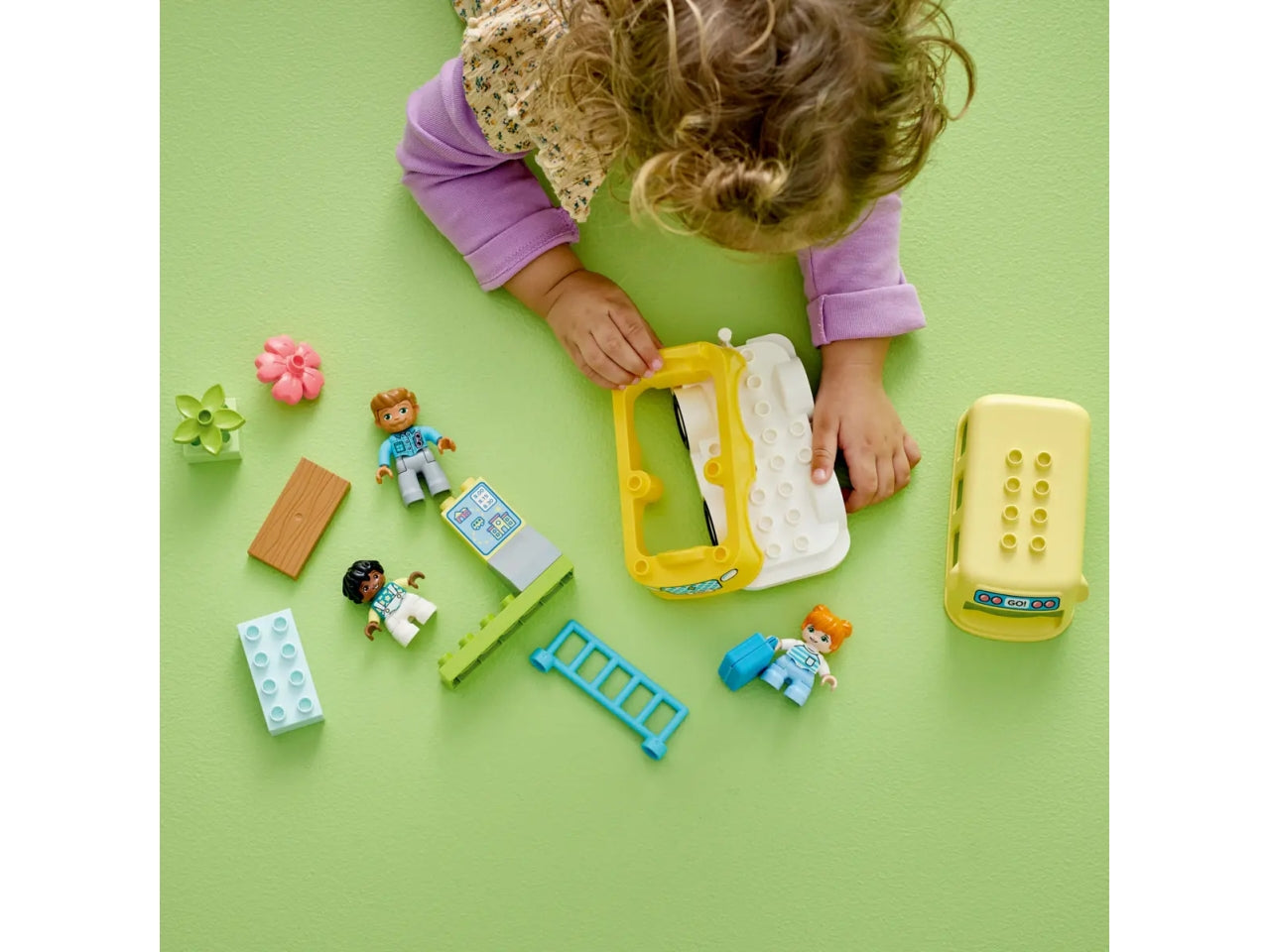 Lego Duplo Lo Scuolabus 10988