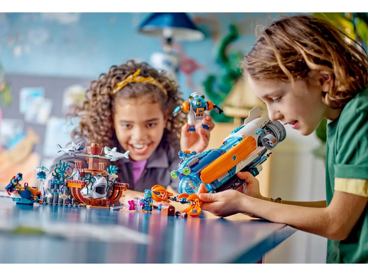 Lego City Sottomarino per Esplorazioni Abissali 60379