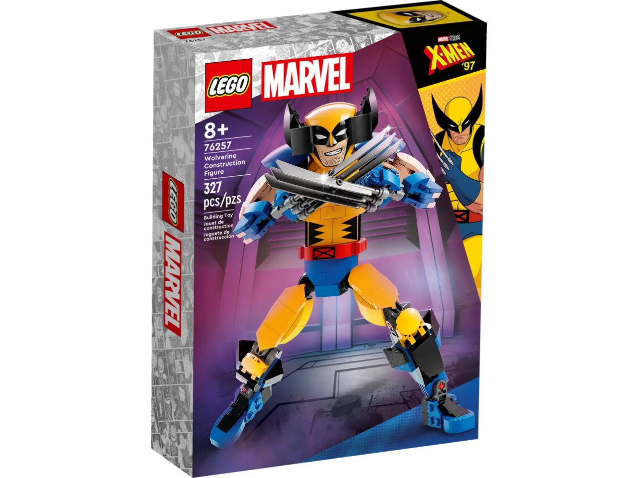 Lego Marvel Wolverine 76257