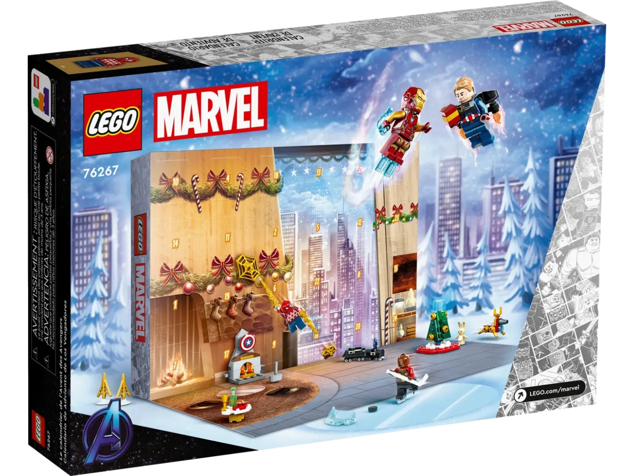 Lego super heroes marvel tbd-lsh-advent-calendar-2023