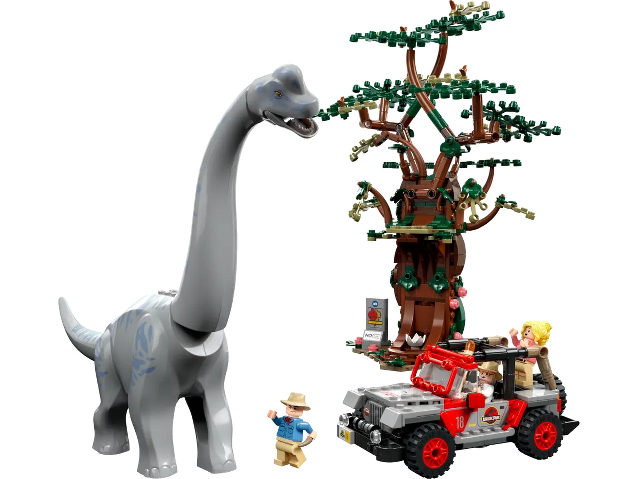 Lego Jurassic Park La Scoperta del Brachiosauro 76960