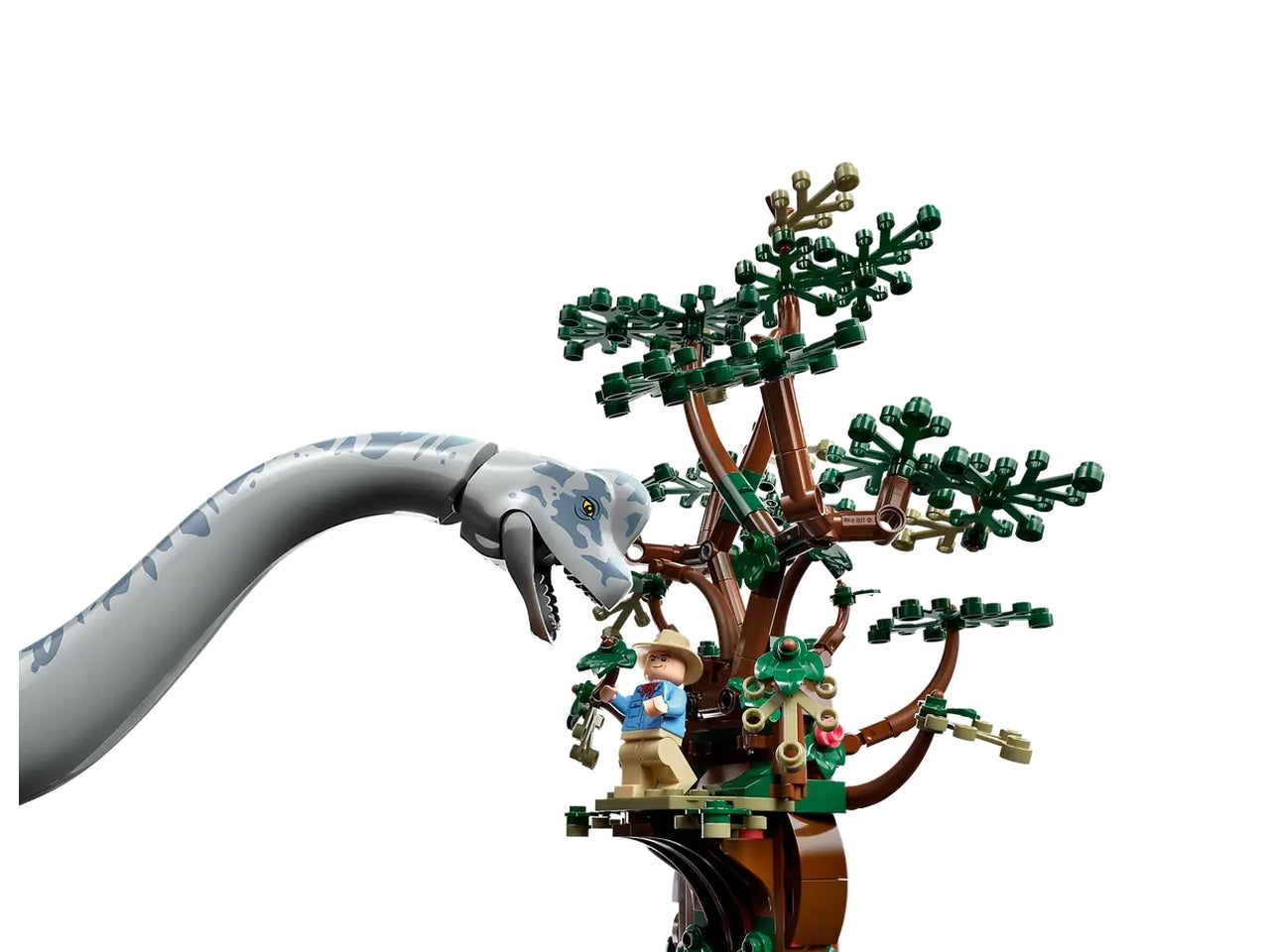 Lego Jurassic Park La Scoperta del Brachiosauro 76960
