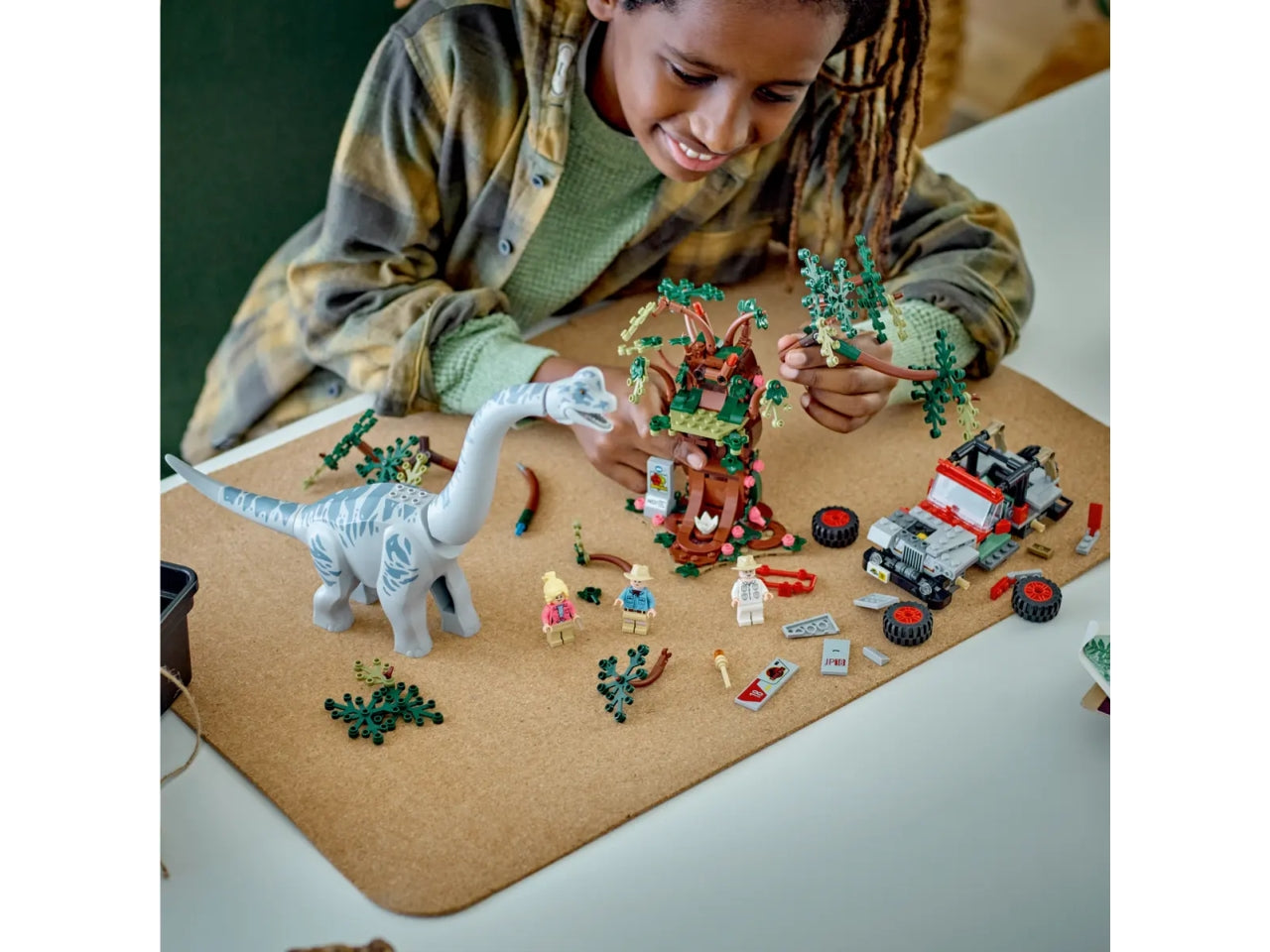 Lego Jurassic Park La Scoperta del Brachiosauro 76960