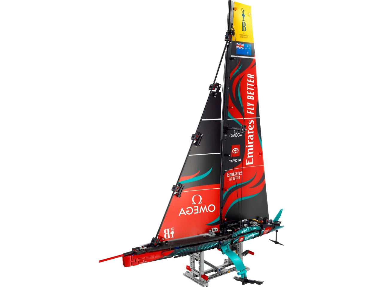 LEGO Technic - yacht da regata per adulti 18+ Yacht Emirates Team New Zealand AC75 42174