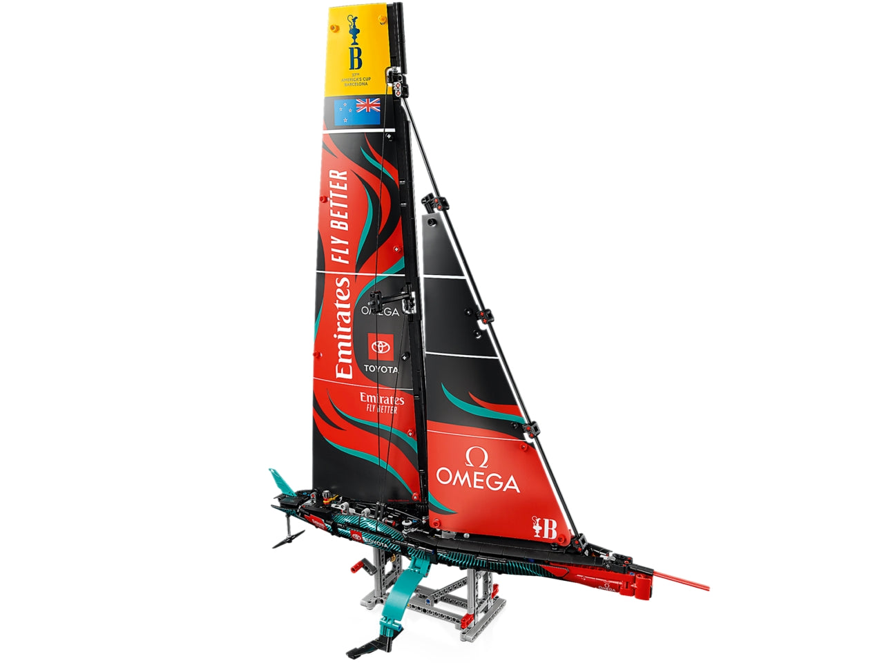 LEGO Technic - yacht da regata per adulti 18+ Yacht Emirates Team New Zealand AC75 42174