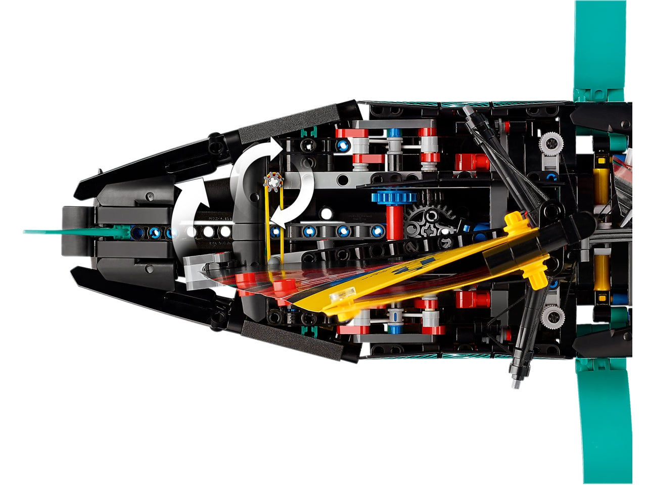 LEGO Technic - yacht da regata per adulti 18+ Yacht Emirates Team New Zealand AC75 42174