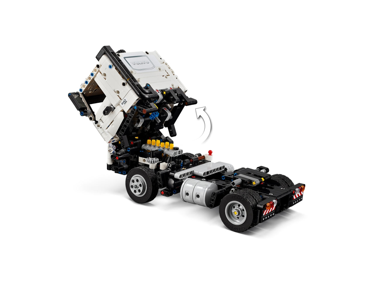 LEGO Technic - Autocarro Volvo giocattolo con escavatore costruibile - Set da 2.274 pezzi per età 10+ 42175