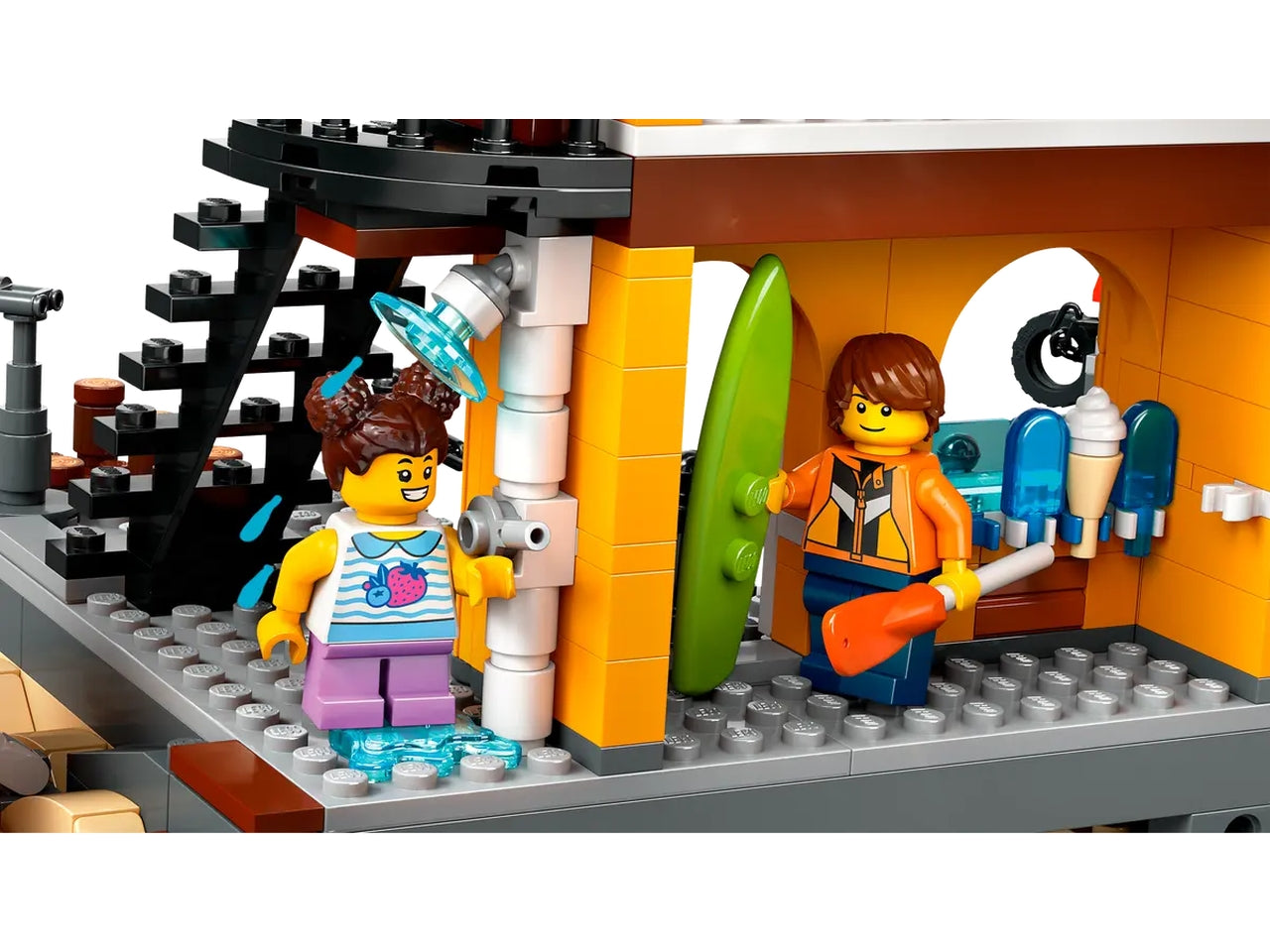 Lego My City Porto e Nave merci, set di costruzioni in scatola da 1226 pezzi, per ragazzo 8+ anni 60422