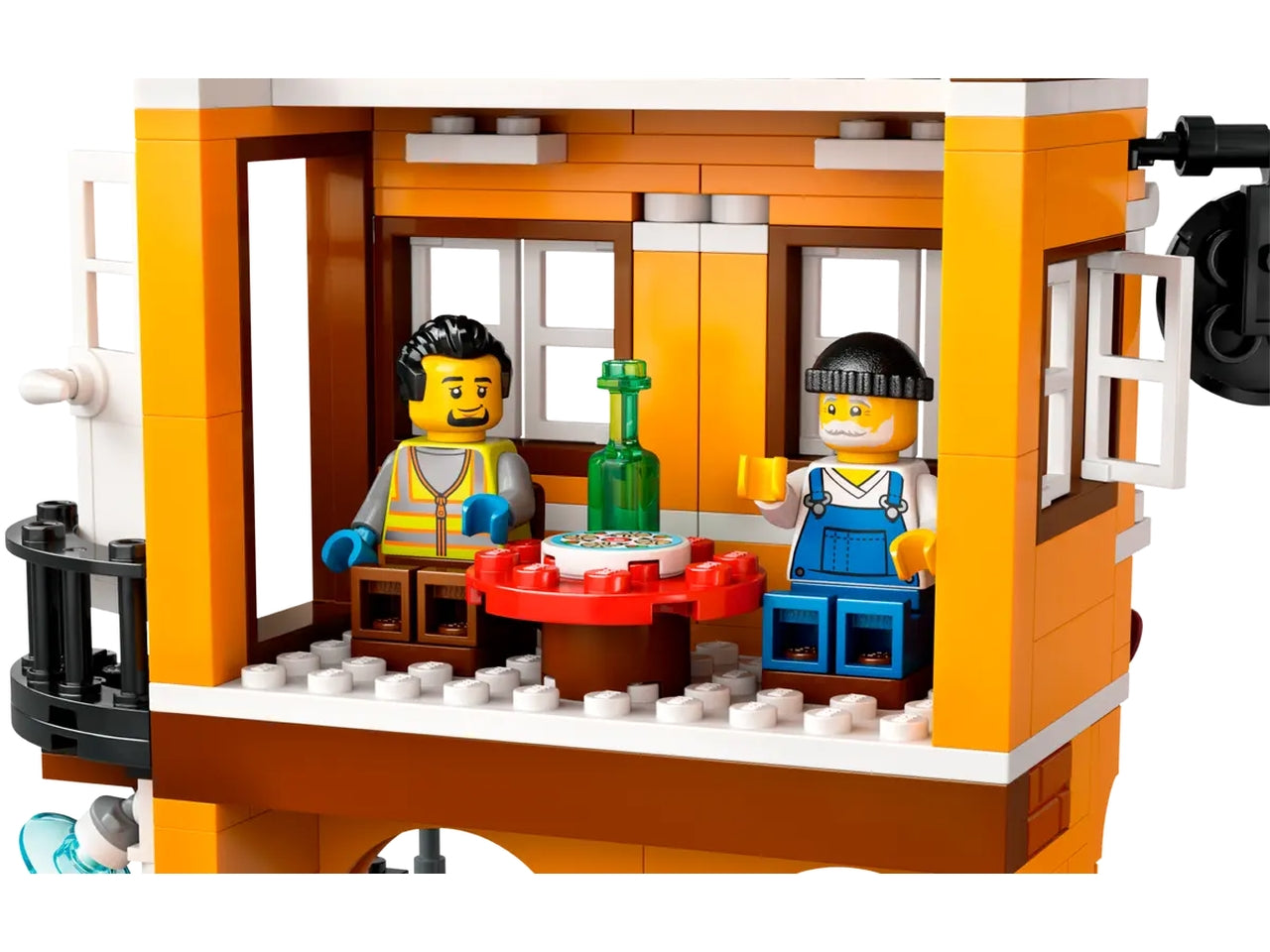 Lego My City Porto e Nave merci, set di costruzioni in scatola da 1226 pezzi, per ragazzo 8+ anni 60422