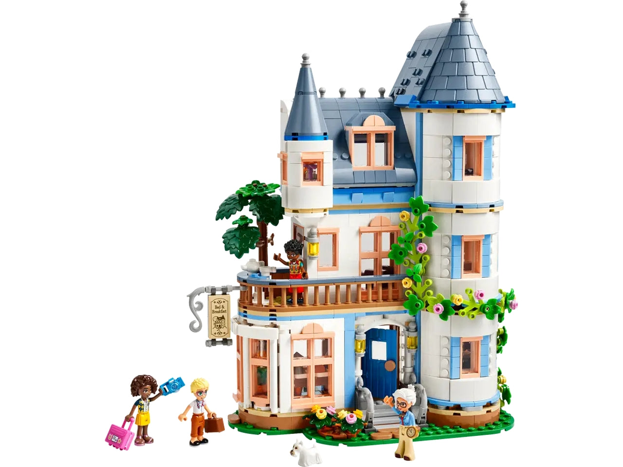 Lego Friends Bed and Breakfast al Castello, set di mattoncini in scatola da 1311 pezzi, per ragazze 12+ anni 42638