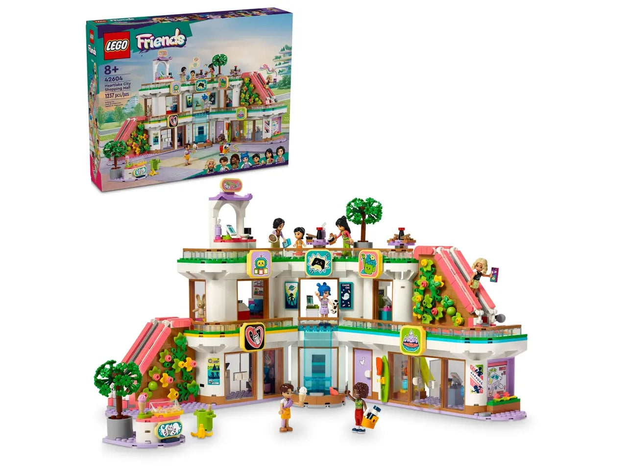 Lego friends centro commerciale di heartlake city