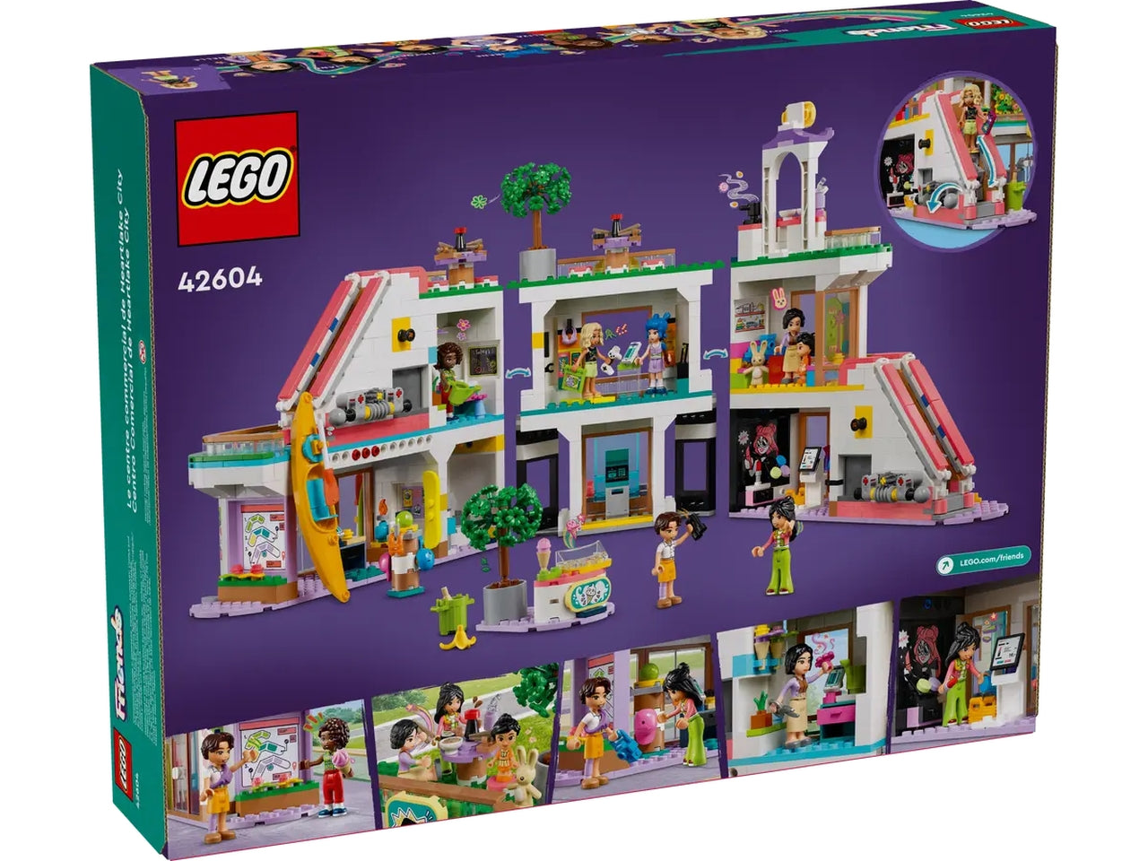 Lego friends centro commerciale di heartlake city