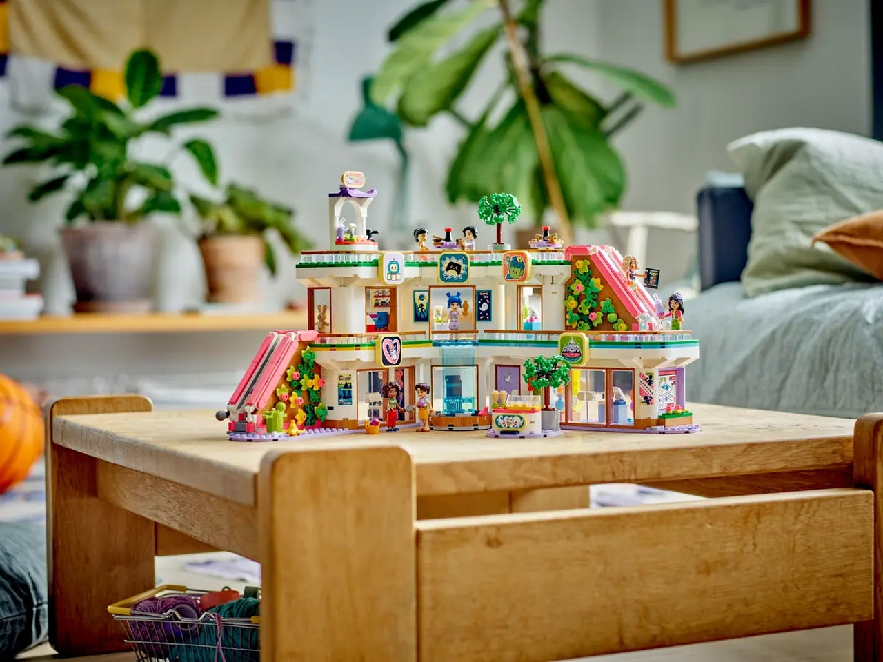 Lego friends centro commerciale di heartlake city