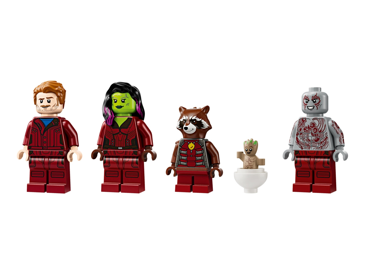 LEGO Marvel - Astronave giocattolo costruibile per bambini: il set di gioco Guardiani della Galassia: è progettato per i bambini e le bambine dai 12 anni in su 76286