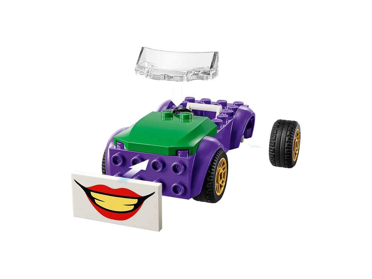 Lego Super Heroes Batcaverna con Batman, Batgirl e Joker, set di costruzioni in scatola da184 pezzi, per bambino 4+ anni 76272