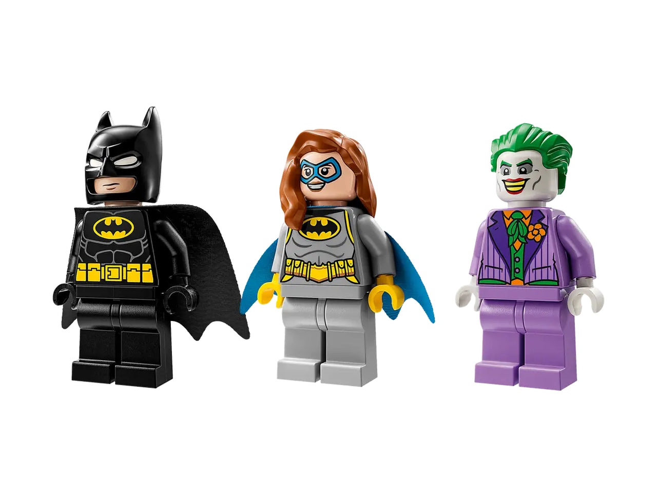 Lego Super Heroes Batcaverna con Batman, Batgirl e Joker, set di costruzioni in scatola da184 pezzi, per bambino 4+ anni 76272