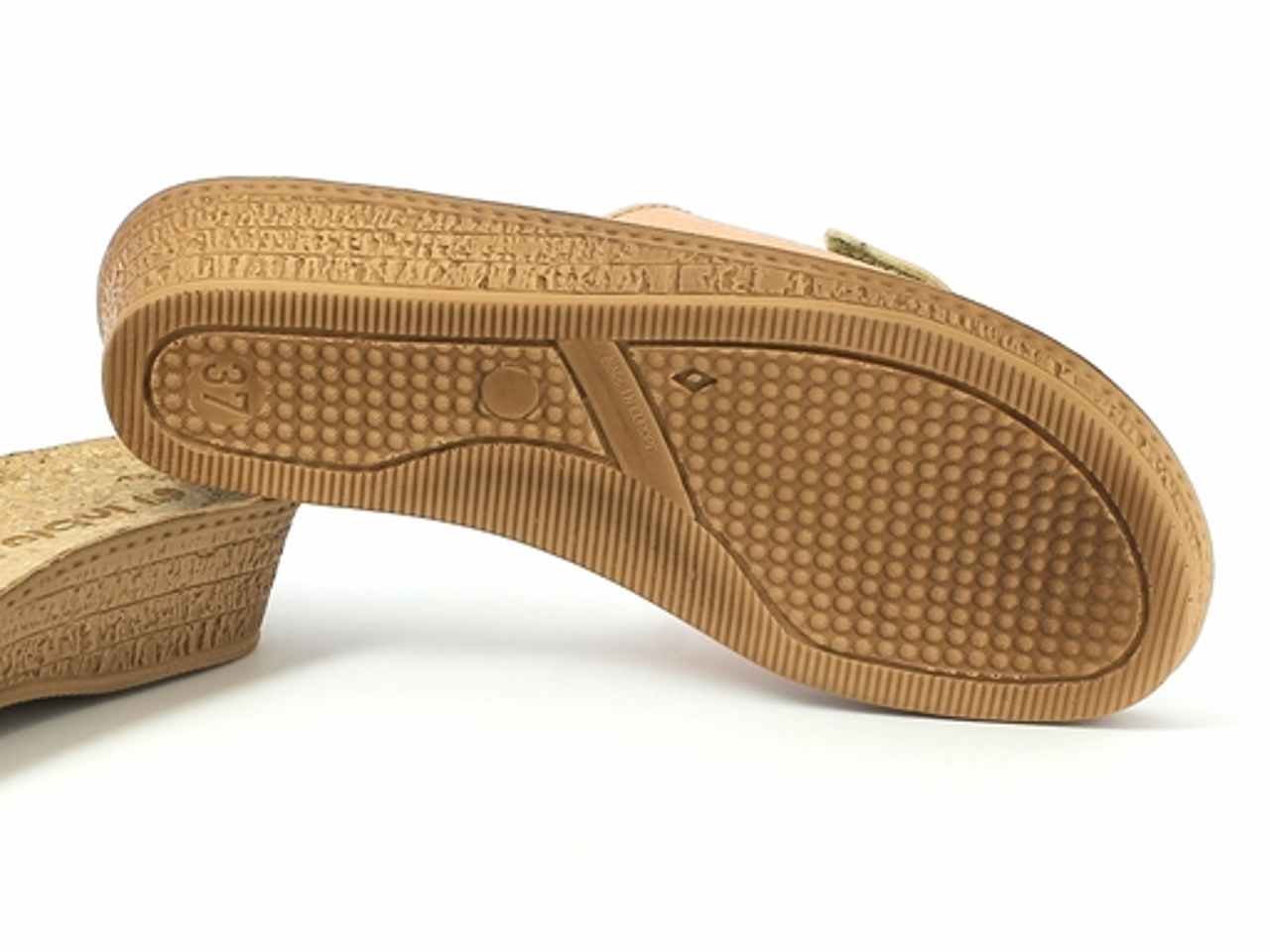 Ciabatte a fascia platino taglia 35-41