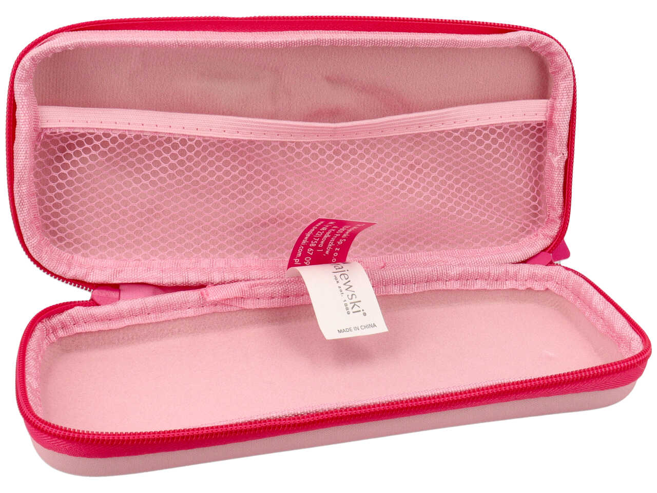 Astuccio ovale rigido Barbie 3D per bambine ad 1 zip - Mc Group