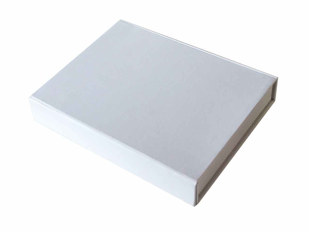 Scatola rigida bianca 13x13cmc/calinea 2306